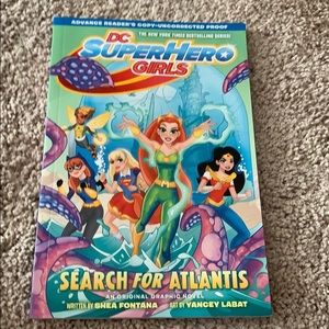Dc super hero girl book.